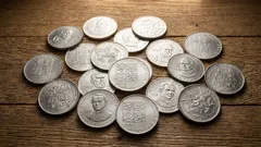 Silbermünze zu 200 tschechischen Kronen von der Tschechischen Nationalbank: Wie tschechische Gedenkmünzen die Herzen der Sammler erobern.