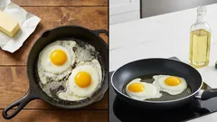 Butter oder Pflanzenöl: Wie brät man Spiegeleier richtig?