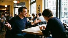 Was sollte man beim Kennenlernen einer Person unbedingt vermeiden?