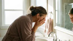 Wachen Sie müde auf? Morgenrituale, die Ihr Gesicht frisch machen, auch wenn Sie nicht ausgeschlafen sind