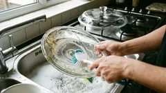 Der Glasdeckel glänzt wieder! Mein Geheimnis für makellose Sauberkeit in 15 Minuten!