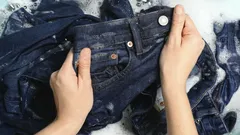 Wie wäscht man Jeans richtig, damit sie über Jahre hinweg ihre Form behalten?