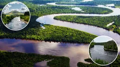 Wenn ein Fluss sich der Schwerkraft entzieht: einzigartige Phänomene und ihre Folgen.