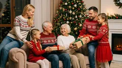 Was schenkt man Eltern, Großmüttern und Großvätern zum Neujahrsfest?