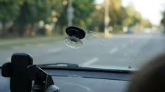 Saugnapf fällt von der Windschutzscheibe: Es gibt mehrere Methoden, um ihn "für immer" zu reparieren