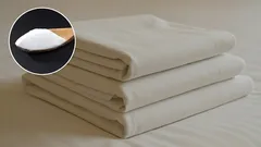 Ihre tägliche Wäsche: Fügen Sie einfach Backpulver hinzu.