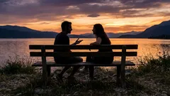 Welche Scheidungsprognose zu 94% zutrifft: nicht Betrug oder Geld, sondern die Art der Unterhaltung