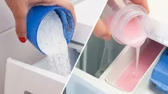 Was ist besser, Pulver oder Gel? Womit soll man sich waschen? Lassen Sie uns das herausfinden.