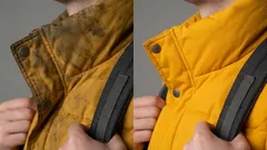 Wie man den Kragen, die Ärmel und die Taschen einer Daunenjacke schnell und ohne Waschen reinigen kann - eine einfache Methode, die wirklich funktioniert und für die man nicht einmal eine Waschmaschine braucht