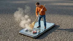 5 einfache Möglichkeiten, Speicherplatz auf Ihrem Smartphone freizugeben, ohne ein einziges Foto zu löschen